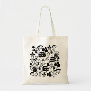 Mushroom tote bag