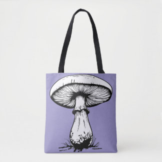 Mushroom Tote Bag