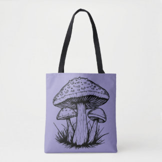 Mushroom Tote Bag