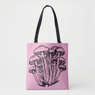 Mushroom Tote Bag