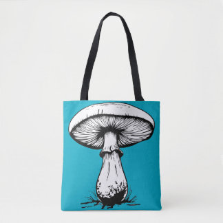 Mushroom Tote Bag