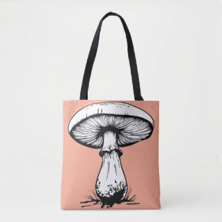 Mushroom Tote Bag
