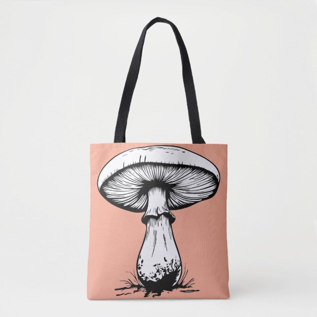  Mushroom  Tote Bag (Front)
