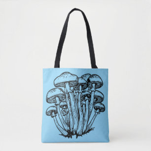 Mushroom Tote Bag