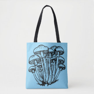 Mushroom Tote Bag