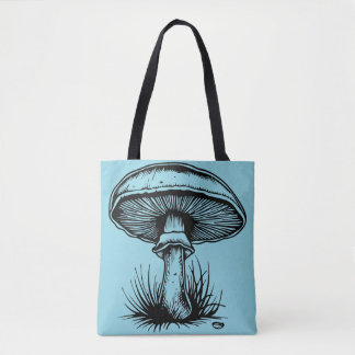 Mushroom Tote Bag