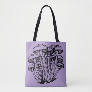 Mushroom Tote Bag