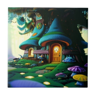 Mushroom/Treehouse Tile