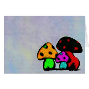 mushroom trio