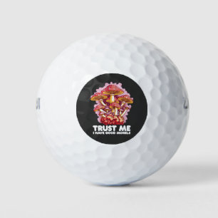 Mushroom Trust Me I Have Good Morels Golf Balls