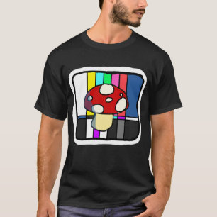 Mushroom TV Error T-Shirt