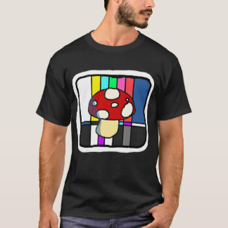Mushroom TV Error T-Shirt