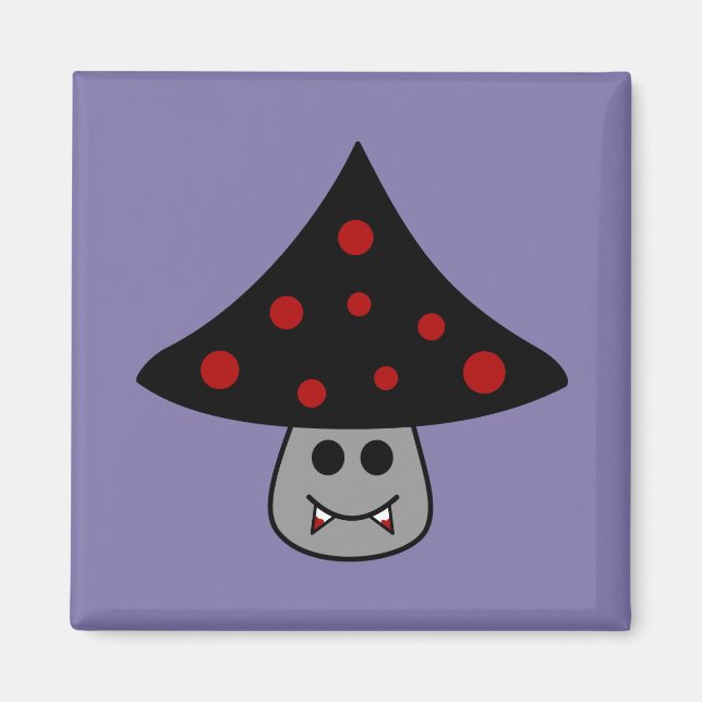 Mushroom Vampire Magnet (Front)