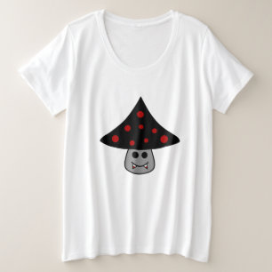 Mushroom Vampire Plus Size T-Shirt