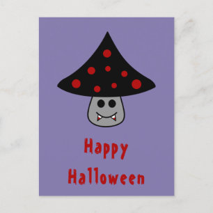 Mushroom Vampire Postcard