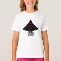 Mushroom Vampire T-Shirt (Child)