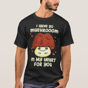 Mushroom Vegan Vegetarian Fly Agaric T-Shirt