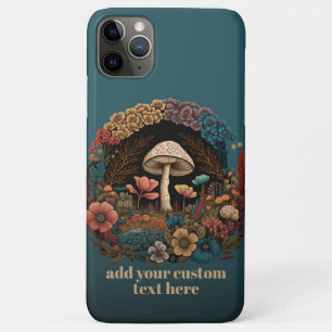 Mushroom Wildflower Toadstool Cottagecore Custom Case-Mate iPhone Case