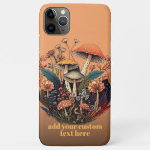 Mushroom Wildflower Toadstool Cottagecore Custom Case-Mate iPhone Case