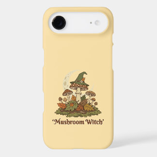 Mushroom Witch Goblincore Fall Halloween