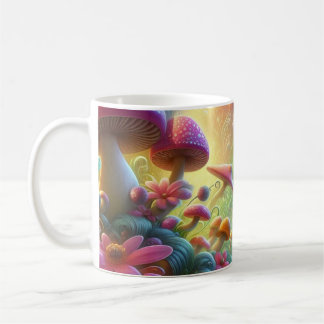 Mushroom World Coffee Mug