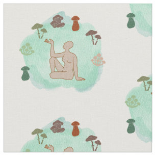 MUSHROOM WORLD FABRIC