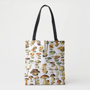 MUSHROOMS 4   TOTE BAG