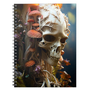 Mushrooms #9 notebook