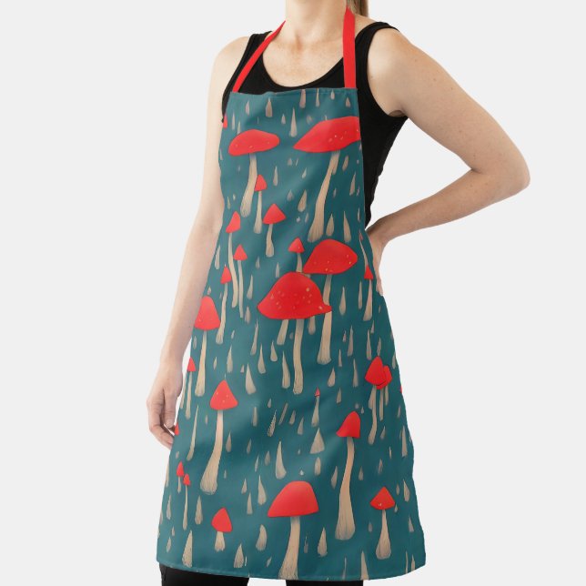 Mushrooms Apron (Insitu)