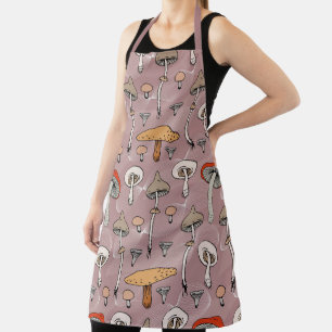 Mushrooms Apron