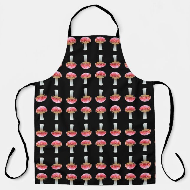 Mushrooms Apron (Front)