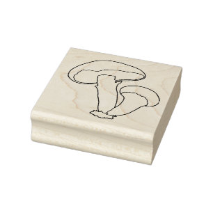 Mushrooms Art Stamp