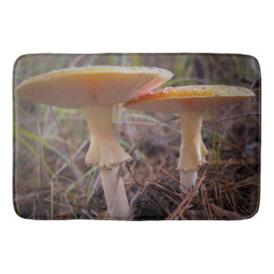 Mushrooms Bath Mat