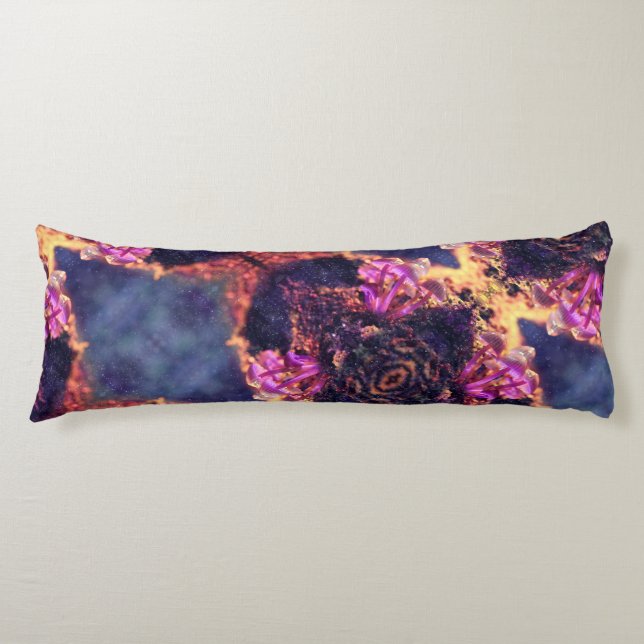 Mushrooms Body Cushion (Front)