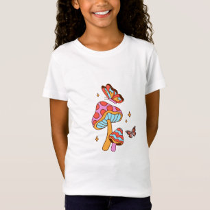 Mushrooms & Butterflies T-Shirt