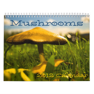 Mushrooms Calendar