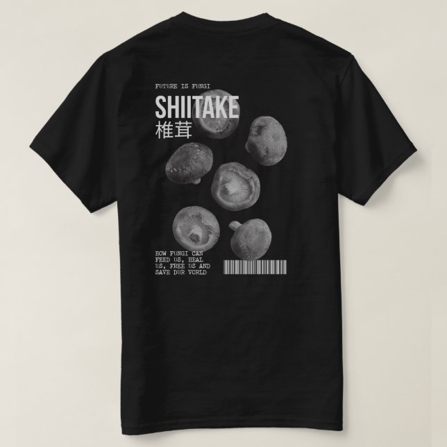 MUSHROOMS COLLECTION T-Shirt (Design Back)