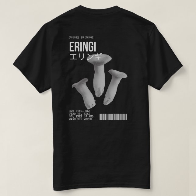 MUSHROOMS COLLECTION T-Shirt (Design Back)