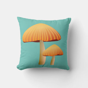 MUSHROOMS COTTAGECORE COTTAGE DECOR PILLOW