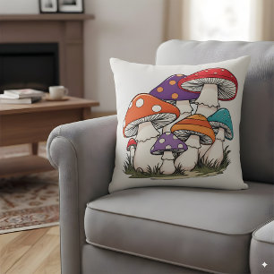 Mushrooms Cushion