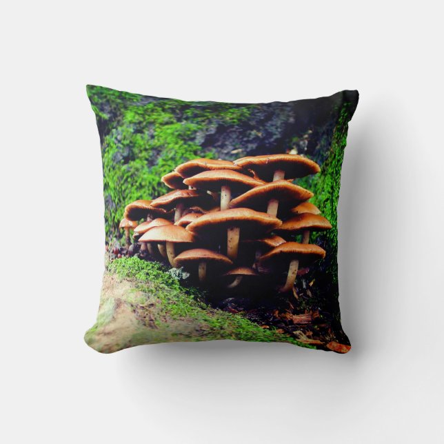 Mushrooms Cushion (Front)