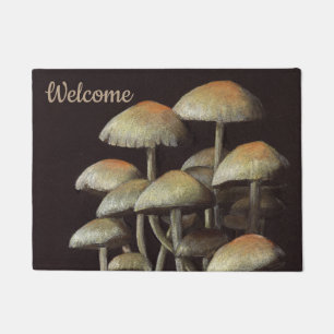 Mushrooms Doormat