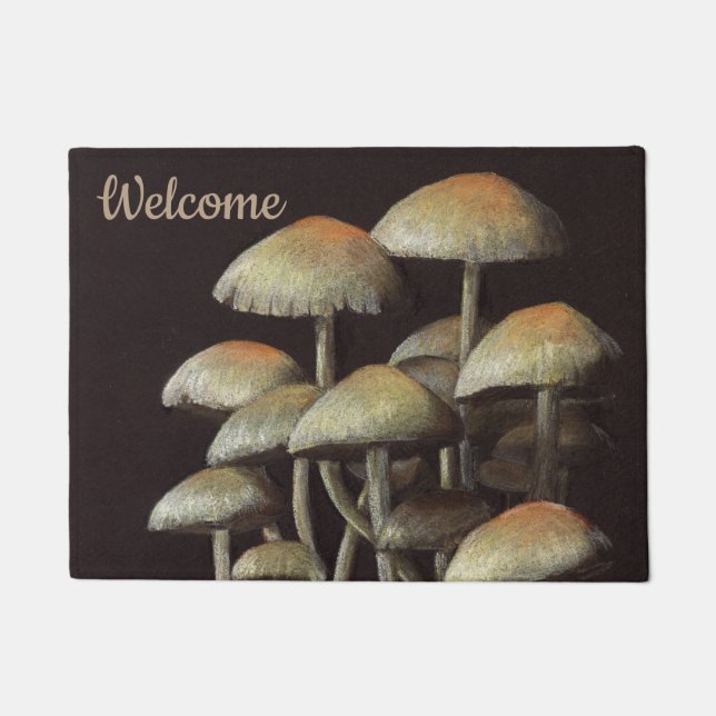 Mushrooms Doormat (Front)