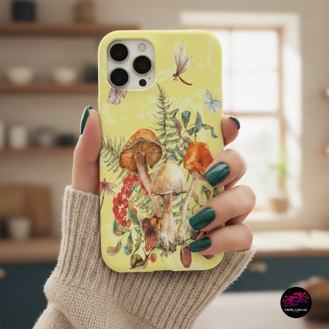 Mushrooms, Dragonflies, Moths & Snails (If your phone’s boring, that’s on you.)