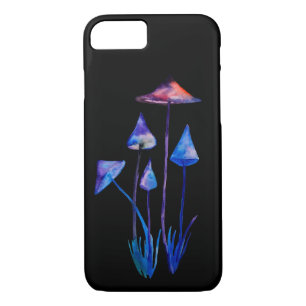 Mushrooms Drawing  Apple iPhone 8/7, Barely There Case-Mate iPhone Case