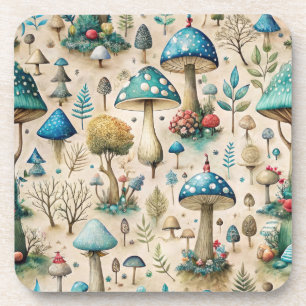 Mushrooms Fairyland  Coaster