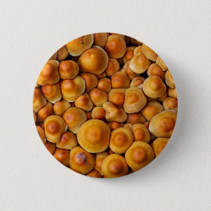 Mushrooms Fungus 6 Cm Round Badge