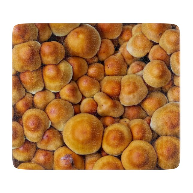 Mushrooms Fungus Cutting Board (Front)