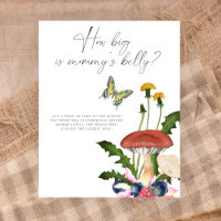 Mushrooms - how big is mummy's belly game