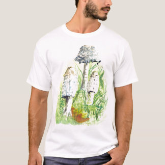 Mushrooms in nature T-Shirt